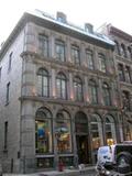 Magasin-entrepôt Alfred-Larocque. Vue avant