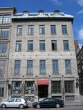 Magasin-entrepôt Alfred-Larocque. Vue arrière