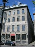 Magasin-entrepôt Alfred-Larocque. Vue latérale