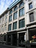 Magasin-entrepôt Tracey-Wilson. Vue avant