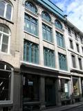 Magasin-entrepôt Tracey-Wilson. Vue avant