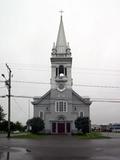 Église de Saint-Narcisse-de-Beaurivage. Vue avant