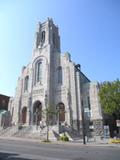 Église de Saint-Esprit-de-Rosemont. Vue avant