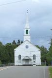 Église Candlish United Church. Vue avant