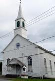 Église Candlish United Church. Vue d'angle