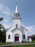 Église anglicane Saint-Paul. Vue avant