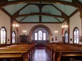 Église anglicane Saint-Paul. Vue intérieure