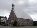 Église de Saint-Bruno. Vue latérale