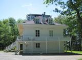 Maison Narcisse-Bertrand. Vue latérale