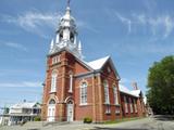 Église de Saint-Anaclet-de-Lessard. Vue générale