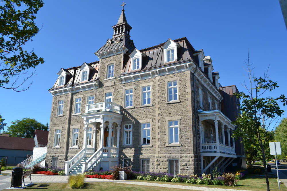 Vieux couvent de SaintRochdel'Achigan Répertoire du patrimoine