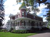 Maison Josaphat-Gareau. Vue latérale