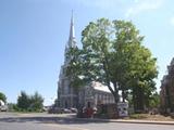 Site patrimonial de l'Église-Sainte-Victoire. Vue d'ensemble