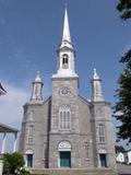 Église de Saint-François-de-Sales. Vue avant