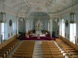 Église de Saint-François-de-Sales. Vue intérieure