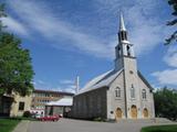 Église de Saint-Alphonse-de-Liguori. Vue avant