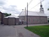 Église de Saint-Alphonse-de-Liguori. Vue latérale