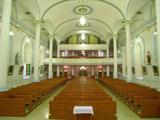 Église de Saint-Alphonse-de-Liguori. Vue intérieure