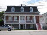 Maison Xavier-Fortin. Vue avant