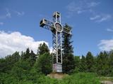 Croix de l'académie Saint-Alphonse. Vue avant