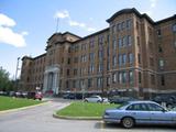 Ancien Séminaire de Chicoutimi. Vue latérale