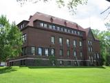 Ancienne école d'agriculture de Chicoutimi. Vue avant