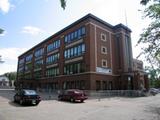 École Médéric-Gravel. Vue latérale