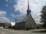 Église de Saint-Alexis. Vue avant