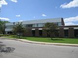 Ancienne Saguenay Valley High School. Vue avant