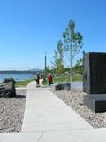 Promenade Samuel-De Champlain. Vue d'ensemble