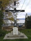 Plaque de Robert Gagnon. Vue d'ensemble
