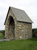 Calvaire. Vue latérale
