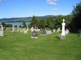 Cimetière de Sainte-Famille. Vue d'ensemble