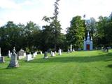 Cimetière de Sainte-Famille. Vue d'ensemble