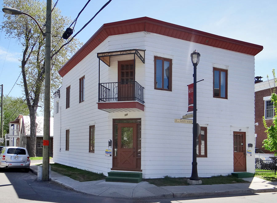 101103, rue SainteMarie Répertoire du patrimoine culturel du Québec