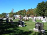 Cimetière de Saint-Jean. Vue d'ensemble
