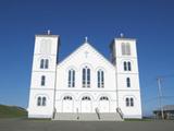 Église de Saint-François-Xavier. Vue avant