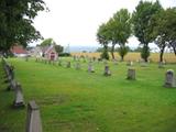 Cimetière de Saint-Pierre (I.O.). Vue d'ensemble