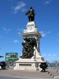 Monument de Samuel de Champlain. Vue avant
