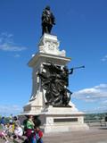 Monument de Samuel de Champlain. Vue avant