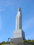 Statue de l'Immaculée. Vue avant