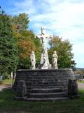 Calvaire du cimetière Saint-Patrick (1). Vue avant