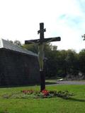 Calvaire du cimetière Saint-Patrick (2). Vue avant