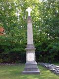 Monument du père Ennemond Massé. Vue avant