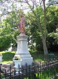 Monument  de Marie-Immaculée. Vue intérieure