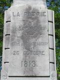 Monument de Charles-Michel-D'Irumberry-De Salaberry. Vue de détail