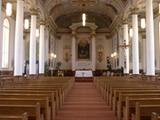 Église Saint-Joseph. Vue intérieure