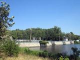 Site des moulins de l'île de la Visitation. Vue d'ensemble