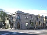 Ancienne banque d'épargne. Vue avant