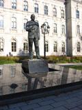 Monument de Maurice Duplessis. Vue avant